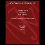 Accounting Principles  Prob. Solv. Sur. Guide Volume II
