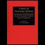 Crime in Victorian Britain