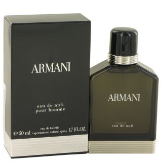 Armani Eau De Nuit for Men by Giorgio Armani EDT Spray 1.7 oz