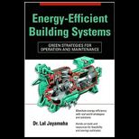 Energy Efficient Building Systems