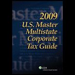 2009 U.S. Master Multistate Corporate Tax Guide