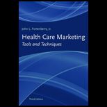 Health Care Marketing Tools and Techniques
