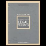 Introduction to Legal Assisting   Study Guide