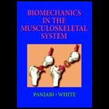 Biomechanics in Musculoskeletal System