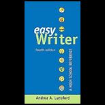 Easywriter  A High School Reference