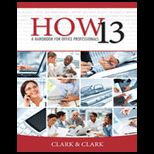 HOW 13  A Handbook for Office Professionals   Workbook