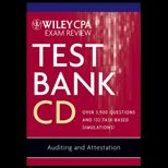 CPA Examination Reviw 2012 Test Bank   CD