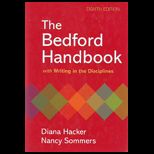 Bedford Handbook  Writ. With Discip. (Custom)