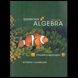 Elementary Algebra Concepts and Applications   With 2 CDs and MML Card
