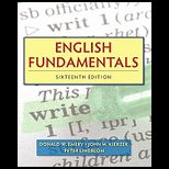 English Fundamentals