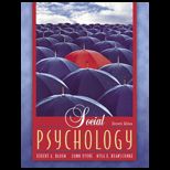 Social Psychology, Research Edition   With Grade Aid