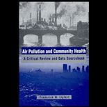 Air Pollution and Community Health