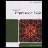 New Perspectives on Microsoft Expression Web, Comprehensive