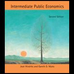 Intermediate Public Economics