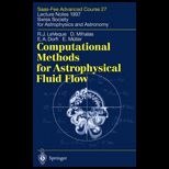 Computational Methods for Astrophysical