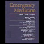 Emergency Medicine, Volume II