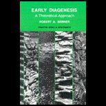 Early Diagenesis Theor. Approach