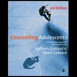 Counselling Adolescents The Proactive Approach for Young People