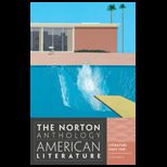 Norton Anthology of American Literature, Volume E