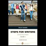 Steps for Writers, Volume 2   With Access