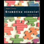 Gramatica Esencial  Reference Manual   With CD