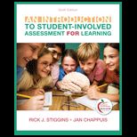 Introduction to Student Involved Assessment FOR Learning