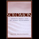 Solomon Israels Ironic Icon of Human