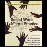 Social Work Macro Practice   With Access