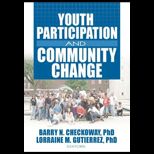 Youth Participation and Community Change