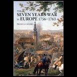Seven Years War in Europe 1756 1763