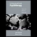 Integrative Psychotherapy  Art and Science of Relationship