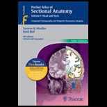 Pocket Atlas of Sectional Anatomy Volume 1