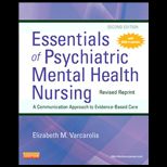 Essentials of Psych. Mental Health