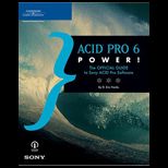 Acid Pro 6 Power  With DVD