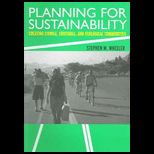 Planning for Sustainability