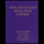 Otolaryngology Head and Neck Surgery Volume 3