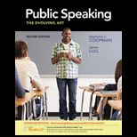 Public Speaking, Enhanced Edition  Text