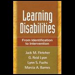 Learning Disabilities  From Identification to Intervention