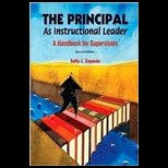 Principal as Instructional Leader