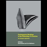 Contemporary Readings in the Philosophy of Literature An Analytic Approach