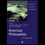 American Philosophies  Anthology