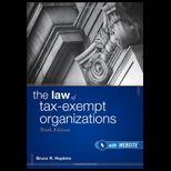 Law of Tax Exempt Organizations