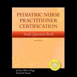 Pediatric Nurse Practitioner Certification   Study Book