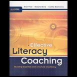 Effective Literacy Coaching