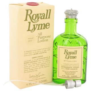 Royall Lyme for Men by Royall Fragrances All Purpose Lotion / Cologne 4 oz