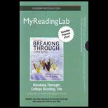 Breaking Through MyReadingLab Access