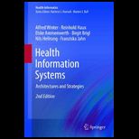 Health Information Systems Architectures and Strategies