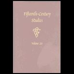 Fifteenth Century Studies Volume 33