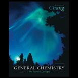 General Chemistry  Essential Concepts