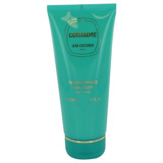 Coriandre for Women by Jean Couturier Body Lotion Tube 6.8 oz